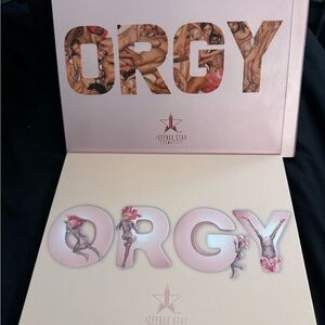 Jeffree Star Orgy Eyeshadow Palette